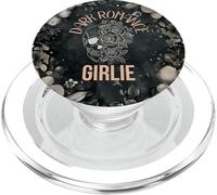 Dark Romance Girlie Good Girls Spicy Books Merch Smutty Book PopSockets PopGrip pour MagSafe