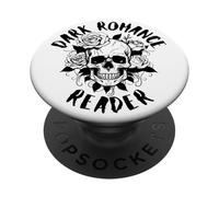 Dark Romance Lecteur Dark Esthétique Gothique Amour PopSockets PopGrip Adhésif
