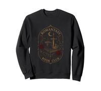 Dark Romance Lover Book Lover Fantasy Romance Reader Mood Sweatshirt