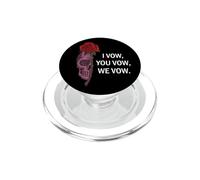 Dark Romance Merch I Vow You Vow We Vow Smutty Book Lovers PopSockets PopGrip pour MagSafe