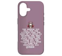 Dark Romance Merch in My Villain Era Falling for The Villain Coque pour iPhone 17