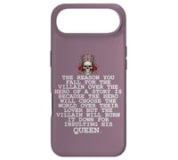 Dark Romance Merch in My Villain Era Falling for The Villain Coque pour iPhone Air