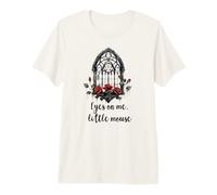 Dark Romance Merch Run Little Mouse Eyes on Me Smutty Book T-Shirt Haut de Gamme