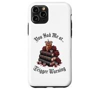 Dark Romance Merch,You Had Me at Trigger Warning Book Club Coque pour iPhone 11 Pro