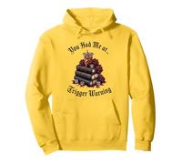 Dark Romance Merch,You Had Me at Trigger Warning Book Club Sweat à Capuche