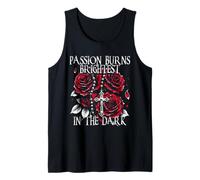 Dark Romance Passion Burns Birghtest In The Dark Débardeur