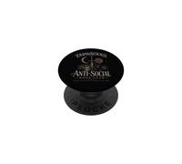 Dark Romance Reader Gothic Book Lover Introverti PopSockets PopGrip Adhésif