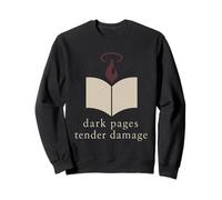 Dark Romance Reader Villain Era Morally Grey Livre Cadeau Sweatshirt