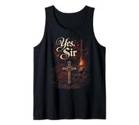 Dark Romance Romance Sombre Booktok Yes, Sir Débardeur