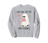 Dark Romance Smut Ghosting You for Spicy Books Smutty Coffee Sweatshirt