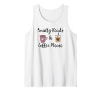 Dark Romance Smutty Reads & Coffee Please Spicy Books Smutt Débardeur