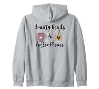 Dark Romance Smutty Reads & Coffee Please Spicy Books Smutt Sweat à Capuche