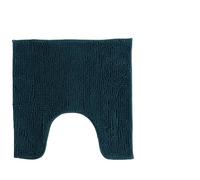 Dark Saphire Tapis Contour WC Chenille 49X49CM