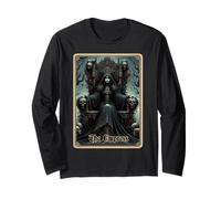 Dark Satanic Unholy Witchcraft Tarot Card The Impress Manche Longue