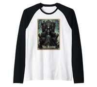 Dark Satanic Unholy Witchcraft Tarot Card The Impress Manche Raglan