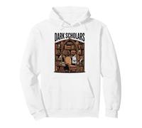 Dark Scholars Book Lover Reading Academia Aesthetic Book Sweat à Capuche