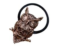 Dark Series Chouchou tête de mort, corde élastique, queue de cheval pour femme, style punk, accessoires de fête, vintage