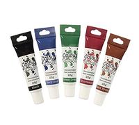 Dark Shades Gel Food Colour Set - 5 Pack