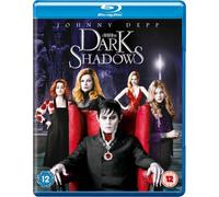 Dark Shadows (Blu-ray) Johnny Depp Eva Green