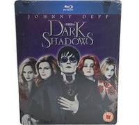 Dark Shadows Blu-Ray Steelbook Zavvi Johnny Depp, Michelle Pfeiffer Zone B G
