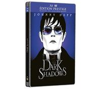 Dark Shadows - Édition Prestige Boîtier Steelbook - Combo Blu-Ray + Dvd + Copie Digitale