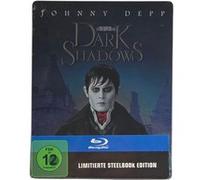 Dark Shadows – Tim Burton / Johnny Depp et Michelle Pfeiffer – Blu-ray – Steelbook (Région B)