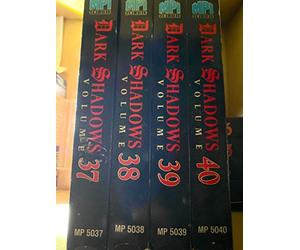 Dark Shadows Vol 37-40 [VHS]