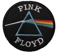 Dark Side of The Moon Écusson brodé thermocollant 7,6 cm de diamètre