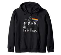 Dark Side Prism Rainbow Classic Rock de Pink Floyd Sweat à Capuche