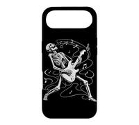 Dark Skeleton Rock Guitare Horreur Punk Musique Lover Concert Coque pour iPhone Air