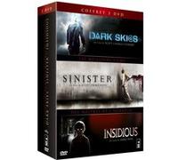 Dark Skies - Insidious - Sinister Coffret 3 DVD E
