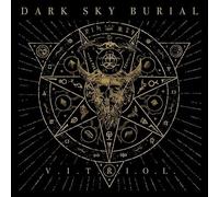 Dark Sky Burial – V.I.T.R.I.O.L. – Vinyle 12" jaune