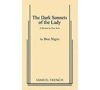 Dark Sonnets of the Lady by Don Nigro Paperback Book Don Nigro (Auteur)