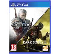 Bandai – Jeu vidéo – Dark Souls III & The Witcher 3 Wild Hunt Compilation – PS4 – Anglais