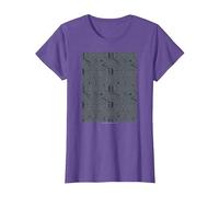 【Dark Souls】 Dark Souls 003 T-Shirt, Femme, Violet Chiné, S