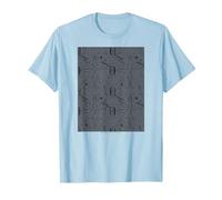 【Dark Souls】 Dark Souls 003 T-Shirt, Homme, Bleu Céleste, L