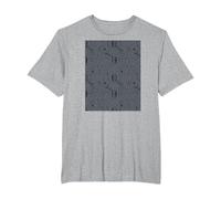 【Dark Souls】 Dark Souls 003 T-Shirt, Homme Grandes Tailles, Gris Chiné, 2X Tall