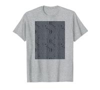 【Dark Souls】 Dark Souls 003 T-Shirt, Homme, Gris Chiné, 5XL