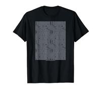 【Dark Souls】 Dark Souls 003 T-Shirt, Homme, Noir, 6XL