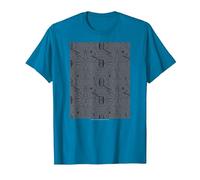 【Dark Souls】 Dark Souls 003 T-Shirt, Homme, Saphir, 3XL