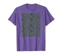 【Dark Souls】 Dark Souls 003 T-Shirt, Homme, Violet Chiné, M