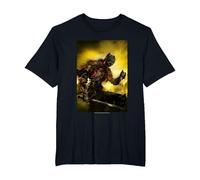 【Dark Souls】 Dark Souls 029 T-Shirt, Homme Grandes Tailles, Noir, 2X Tall