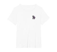 【Dark Souls】 Dark Souls 043 T-Shirt, Femme Grandes Tailles, Blanc, 2X