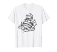 【Dark Souls】 Dark Souls 051 T-Shirt, Homme, Blanc, 5XL