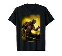 【Dark Souls】 Dark Souls 054 T-Shirt, Homme, Noir, 5XL