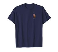 【Dark Souls】 Dark Souls 057 T-Shirt, Homme, Bleu Marine, 3XL