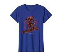 【Dark Souls】 Dark Souls 063 T-Shirt, Femme, Bleu Royal, S