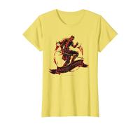 【Dark Souls】 Dark Souls 063 T-Shirt, Femme, Citron, XS
