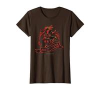 【Dark Souls】 Dark Souls 063 T-Shirt, Femme, Marron, XS