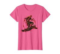 【Dark Souls】 Dark Souls 063 T-Shirt, Femme, Rose Chiné, XS